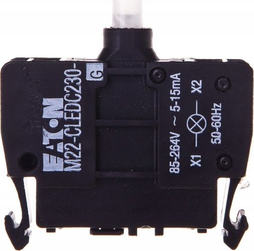 Eaton Zestaw świetlny z diodą LED 85-264VAC zielony M22-CLEDC230-G (216580)