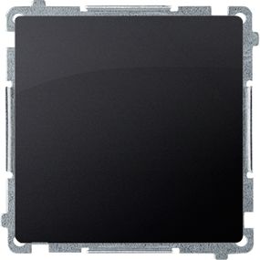 Kontakt-Simon Łącznik pojedynczy Simon Basic 10AX 250V grafit mat (BMW1.01/28)