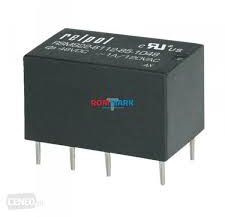 Relpol Przekaźnik subminiaturowy 2P 12V DC 2A/24V DC cewka czuła RSM822-6112-85-S012 (2611734)