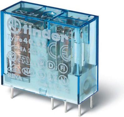 Finder Przekaźnik miniaturowy 2P 8A 5V DC (40.52.9.005.0000)