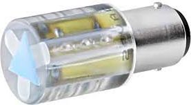 Siemens Dioda LED BA15d 24V AC/DC czerwony (8WD4428-6XB)