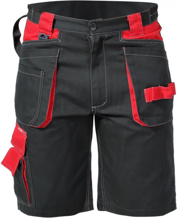 Lahti Pro Spodenki ochronne krótkie bawełniane rozmiar XL czarny (L4070404)