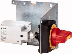 Eaton Napęd drzwiowy boczny lewa strona czerwono-żółty NZM2-XSRM-L (266672)