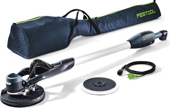 фото Шліфувальна машина по штукатурці Festool LHS-E 225 EQ (571934)