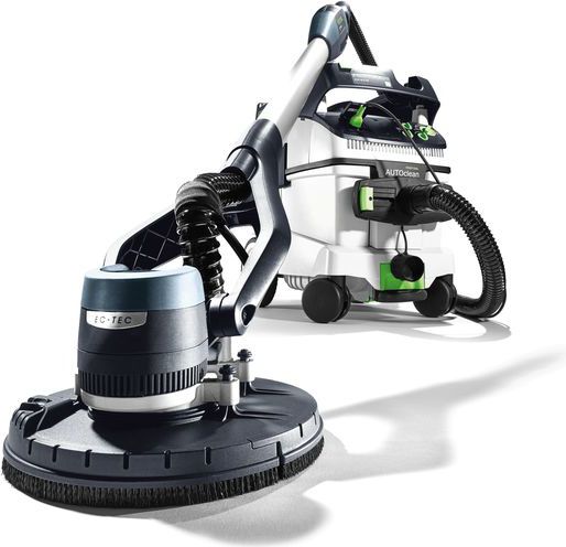 фото Шліфувальна машина по штукатурці Festool LHS-E 225 EQ (571934)