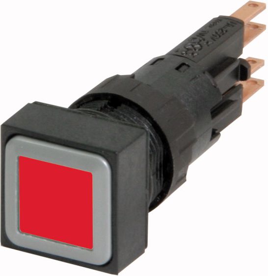 Eaton Napęd przycisku 18 x 18mm czerwony bez samopowrotu z podświetleniem Q18LTR-RT/WB (086448)