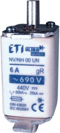 Eti-Polam Wkładka bezpiecznikowa NH00 40A gR 690V M00UQU-N (07610070)