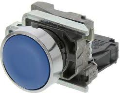 Schneider Electric Przycisk sterowniczy 22mm niebieski z samopowrotem 1Z (XB4BA61)