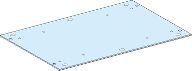Schneider Pokrywa pełna 650 x 400mm IP30 (08436)