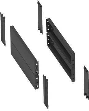 Schneider Cokół do rozdzielnic część boczna 200 x 600mm (NSYSPS6200)