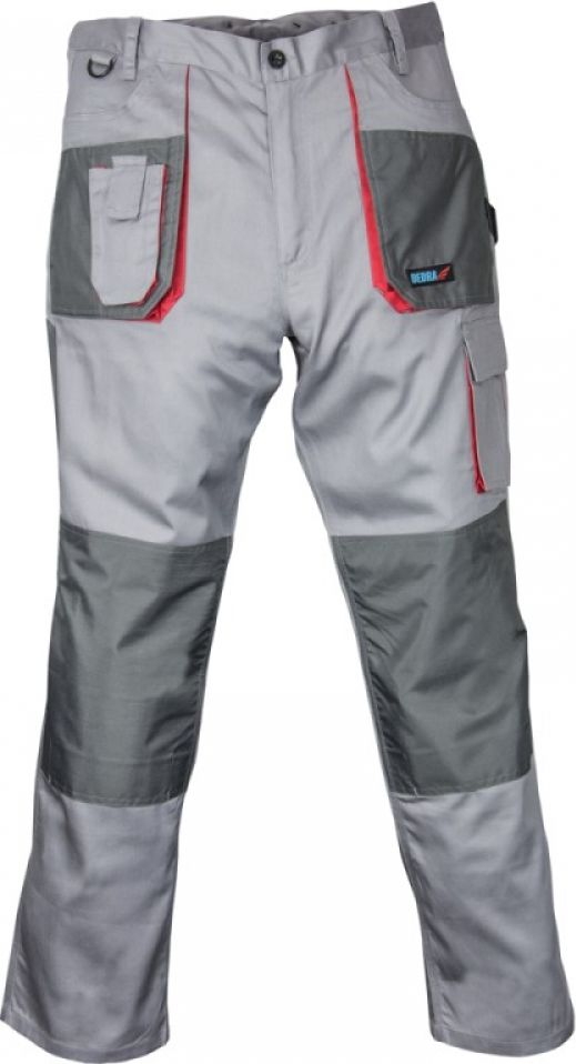Dedra Spodnie ochronne Comfort Line szare 190g/m2 rozmiar LD / 54 (BH3SP-LD)