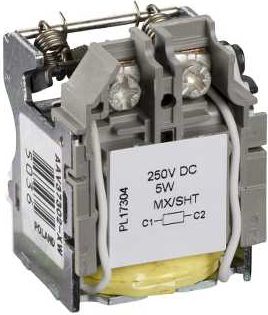 Schneider Wyzwalacz wzrostowy 250V DC MX EasyPact CVS (LV429394)