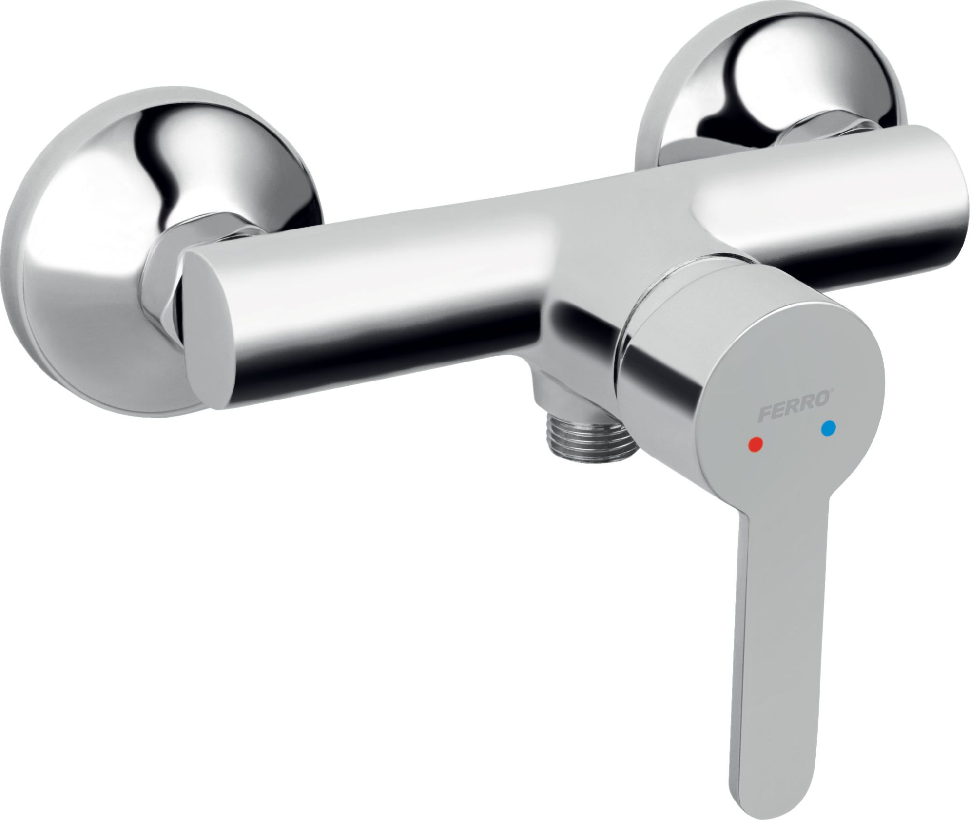 Bateria prysznicowa Ferro Savio chrom (BSV7)
