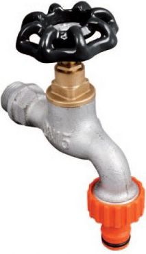 Hydroland Zawór czerpalny z szybkozłączką żeliwny (Z.CZ.ŻEL.SZ20)