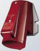 Mennekes Gniazdo stałe 5P 32A 400V czerwone IP44 2 (MEN2)