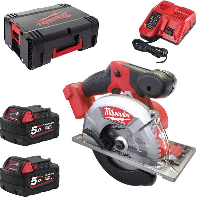 фото Монтажна пилка Milwaukee M18 FMCS-502X (4933459193)
