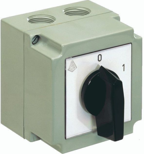 Apator Łącznik krzywkowy 0-1 4P 40A do wbudowania 4G40-92-U (63-840396-041)