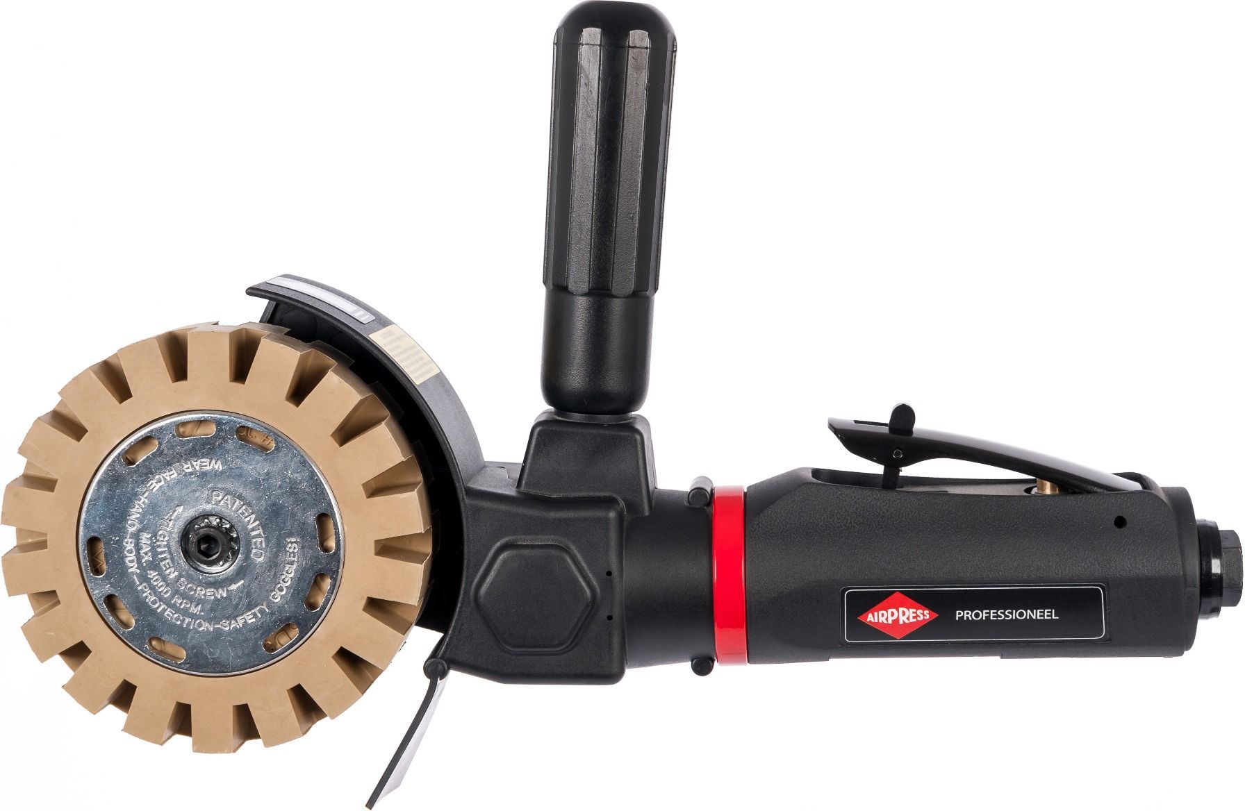 фото Пневматична щітка Airpress 45429