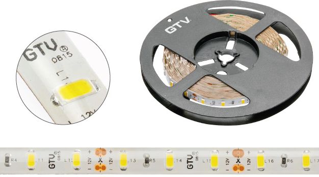 Taśma LED GTV 5m 60szt./m 16W/m 12V  (LD-5630-300-65-ZB)