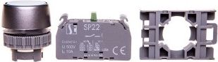 Spamel Przycisk sterowniczy 22mm niebieski z samopowrotem 1Z (SP22-KN-10)