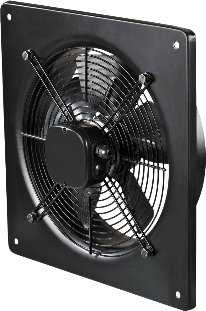 Vents Wentylator ścienny fi 250 50W 230V czarny (OV4E250)