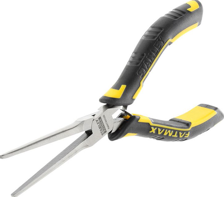 Stanley Szczypce półokrągłe wydłużone FM Mini Needle Nose w/cutter (FMHT0-80520)