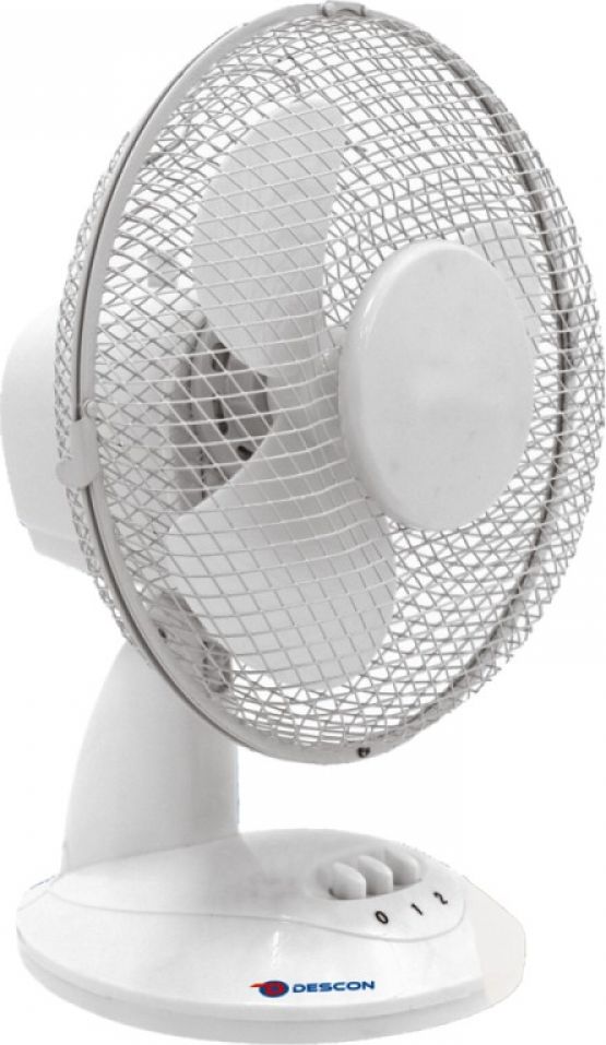 фото Вентилятор настільний Descon DA-0902 White