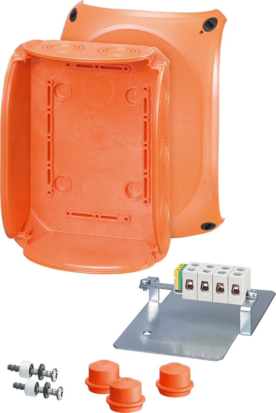 Hensel Puszka n/t przeciwogniowa E90 210x155x92mm IP65 5x16mm2 FK 1616 (62000185)