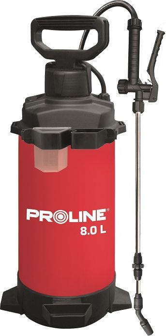 Pro-Line Opryskiwacz ciśnieniowy na ramię z lancą teleskopową 49 - 88cm 2,5bar 8L (07908)