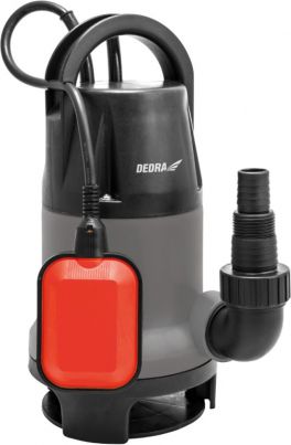 фото Занурювальний дренажний насос Dedra DED8843