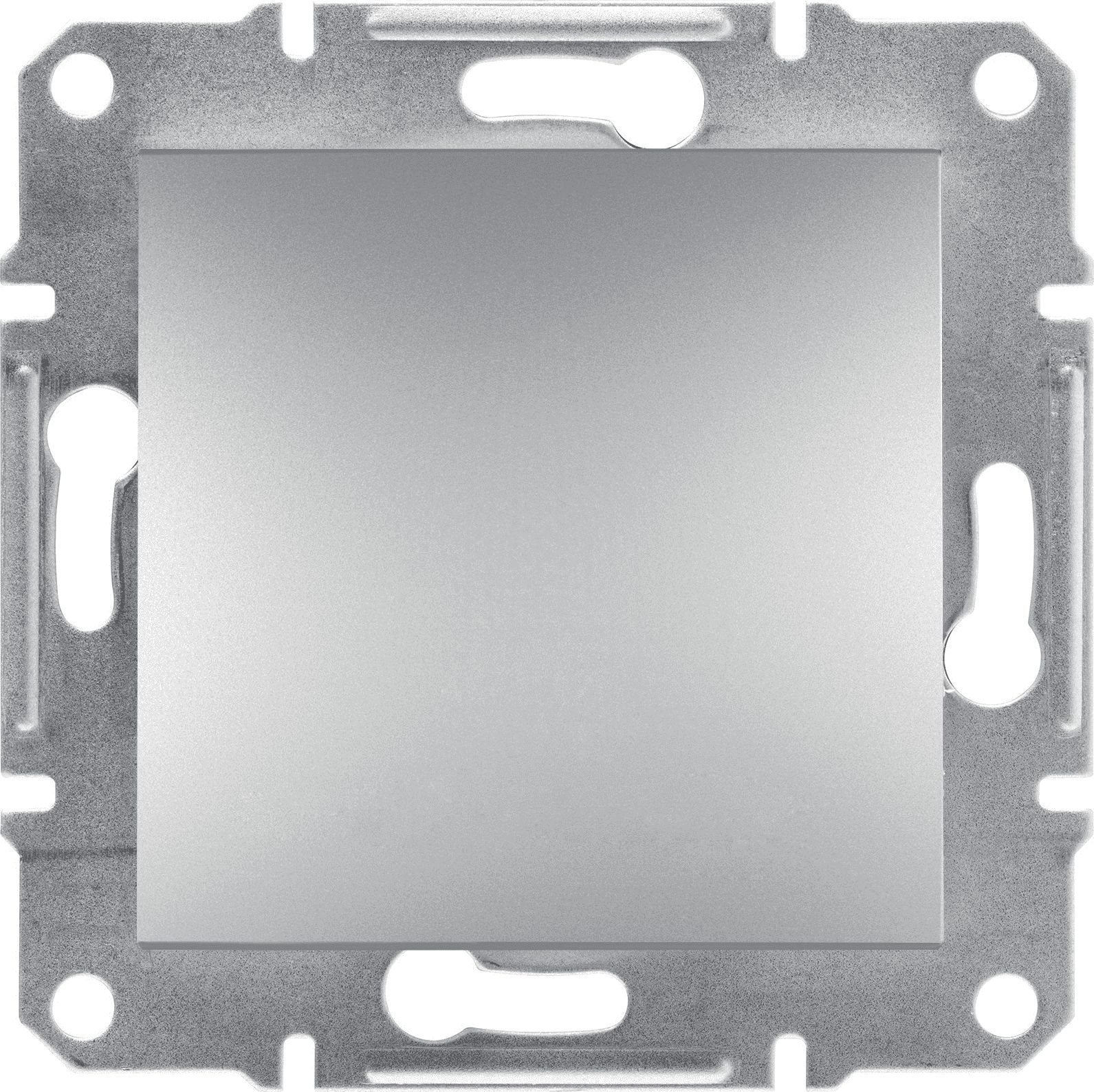 Schneider Electric ASFORA Łącznik krzyżowy bez ramki aluminium EPH0500161 - EPH0500161