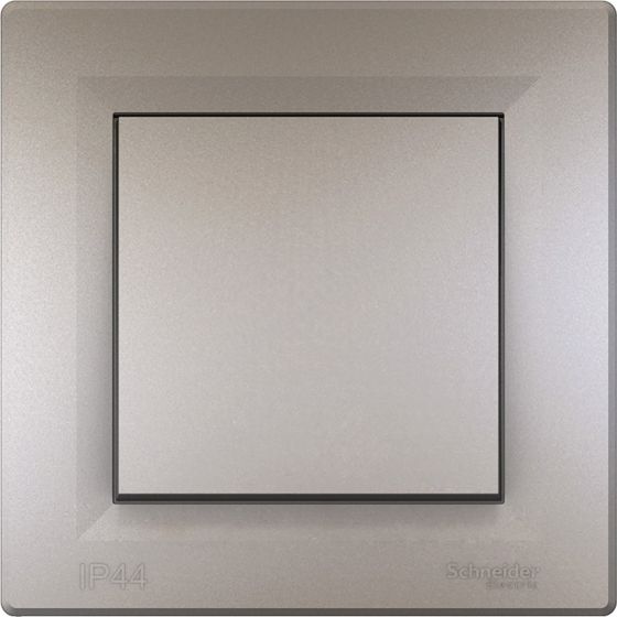 Schneider Electric Łącznik schodowy Asfora IP44 z ramką brąz (EPH0400469)