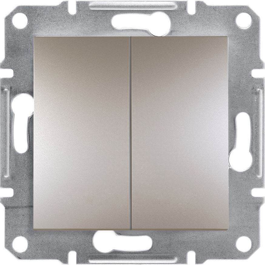 Schneider Electric Łącznik świecznikowy Asfora bez ramki brąz (EPH0300169)