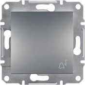 Schneider Electric Przycisk dzwonek Asfora bez ramki stal (EPH0800162)