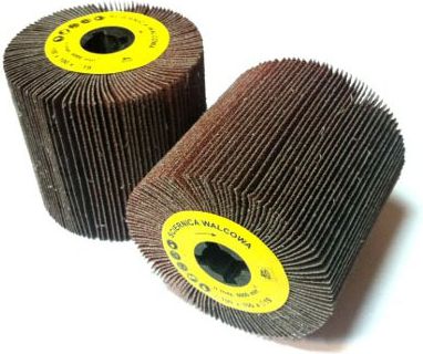 Glob Ściernica listkowa walcowa z płótna granulacja 320 100 x 100 x 19mm (GLOB-SLW-10019-P320)