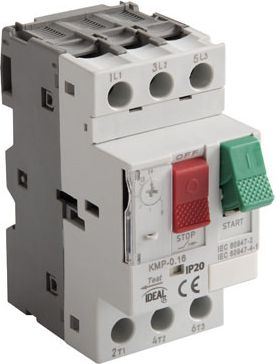 Kanlux Wyłącznik silnikowy 3P 17 - 23A 327A KMP-23,0 (24072)