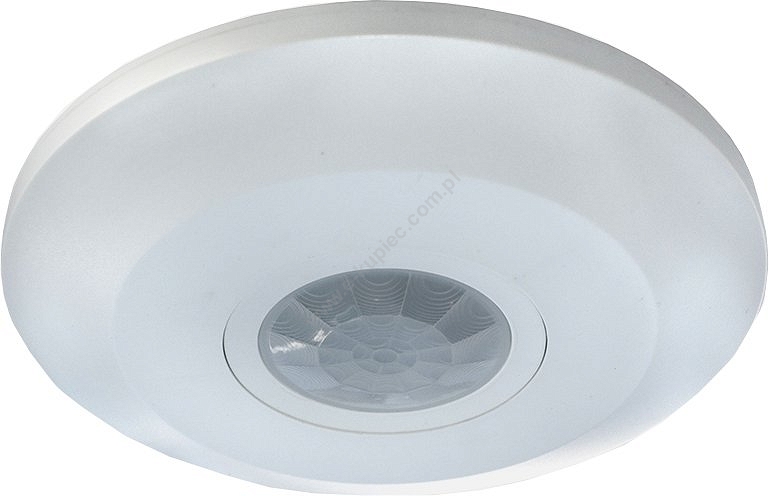 Bemko Czujnik ruchu 2000W 360 stopni biały