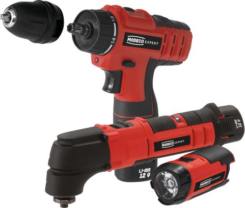 фото Набір інструментів Modeco MN-91-501