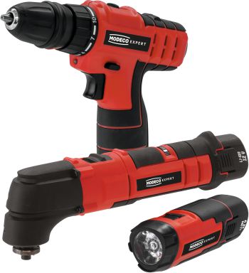 фото Набір інструментів Modeco MN-91-501