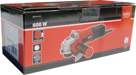 фото Болгарка (кутова шліфувальна) Modeco MN-93-035