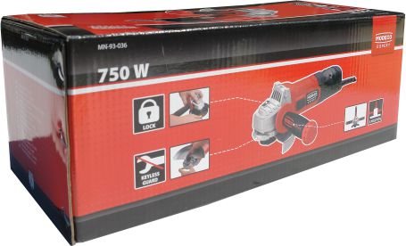 фото Болгарка (кутова шліфувальна) Modeco MN-93-036