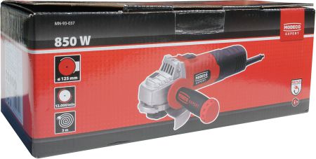 фото Болгарка (кутова шліфувальна) Modeco MN-93-037