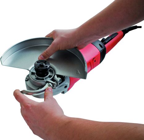 фото Болгарка (кутова шліфувальна) Modeco MN-93-039