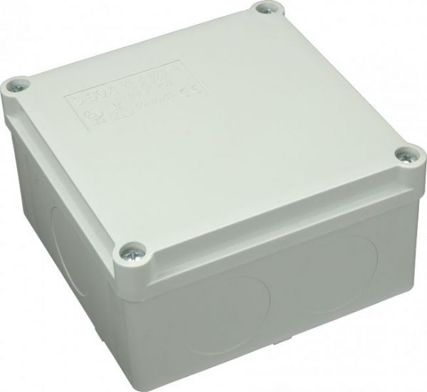 Pawbol Puszka natynkowa hermetyczna bez dławików IP56 szara 300 x 220 x 120mm (S-BOX 616)