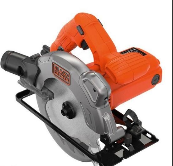 фото Монтажна пилка Black+Decker CS1250LA