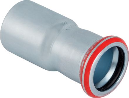 Geberit Zwężka Mapress C-Stahl z końcówką wsuwaną 88,9 x 54mm (22338)