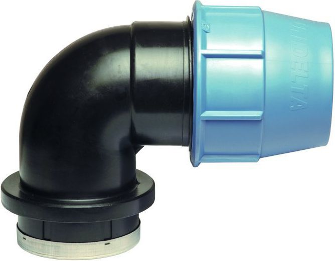 Unidelta Kolano PE GW 50mm x 5/4" (602649)