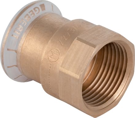 Geberit Złączka przejściowa Mapress Kupfer GW 18mm x 1/2" (61803)