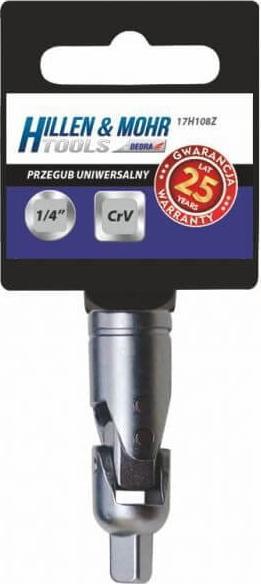 Dedra Przegub uniwersalny CrV 1/2"" przywieszka - 17H309Z