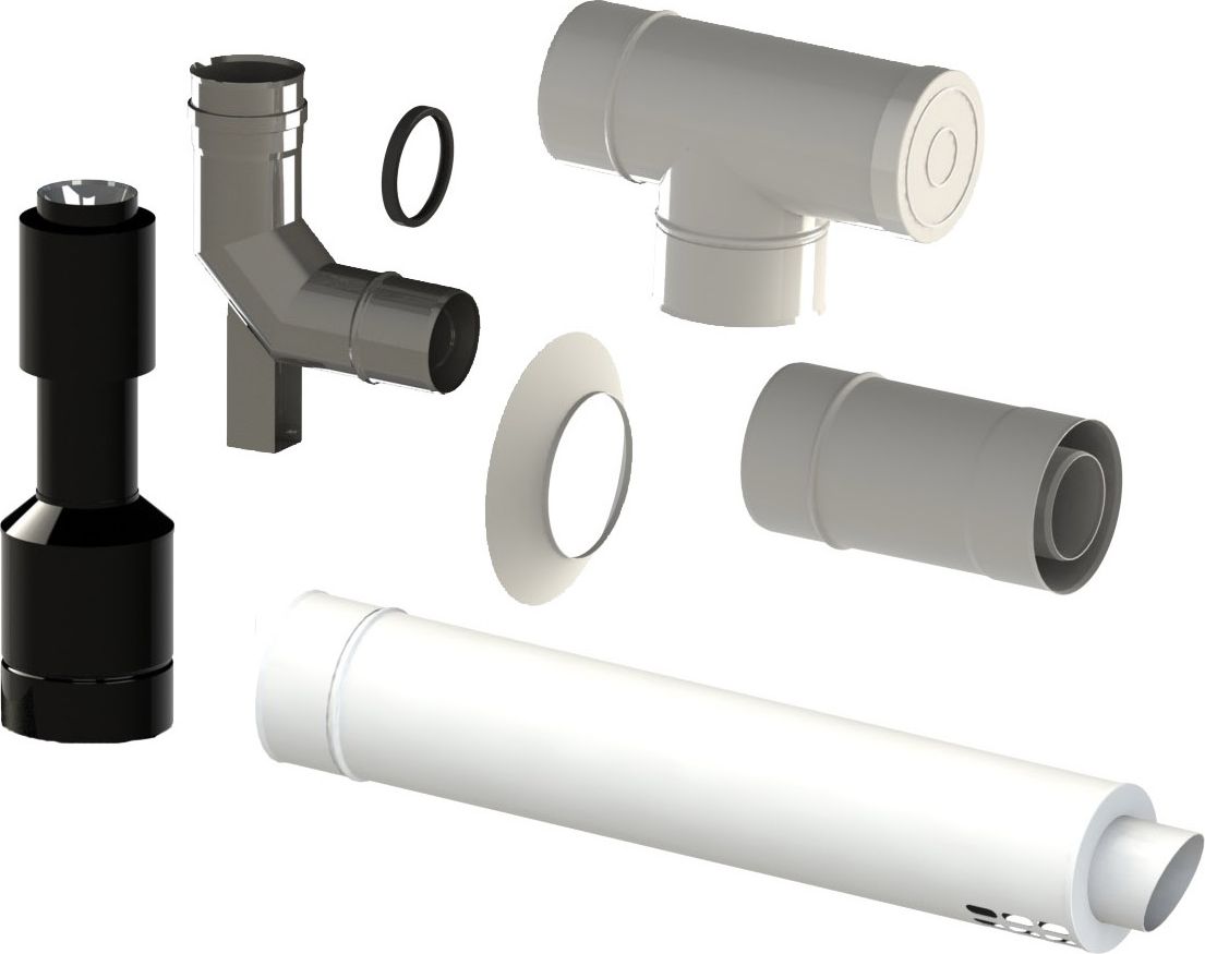 Concept Kołnierz do systemu powietrzno-spalinowego fi 100 (F90131060100)